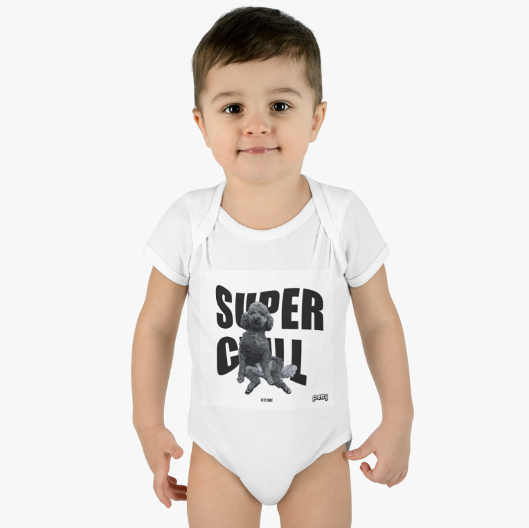 Infant Baby Rib Bodysuit